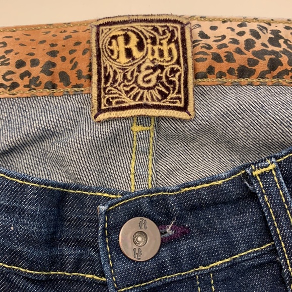 Rich & Skinny Distressed Jeans 32 - Picture 9 of 15